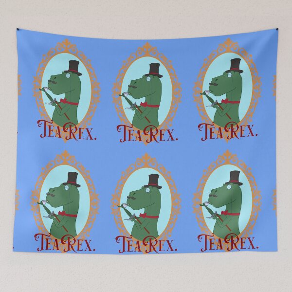 Item preview, Tea-Rex. designed and sold by CuteNcreepyuk.