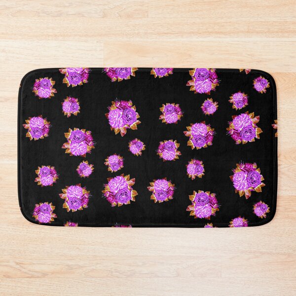 Item preview, Strange bouquet of roses on a black background designed and sold by FlowerandDesing.