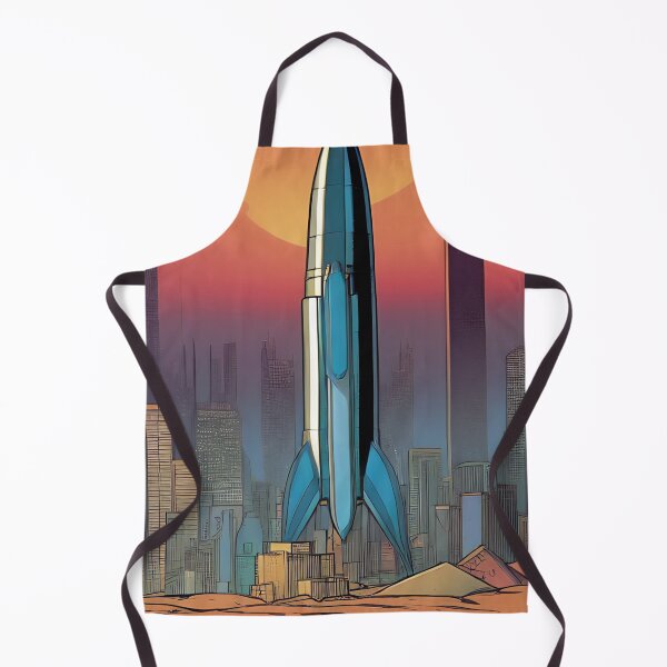 Item preview, Comic City Rocket designed and sold by Mintibix.
