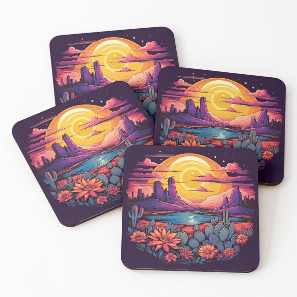 Item preview, Psychedelic Desert designed and sold by GOTW.