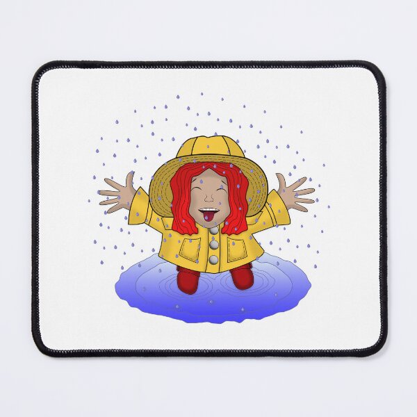 Item preview, Playing In The Rain designed and sold by Designs by Greylady.