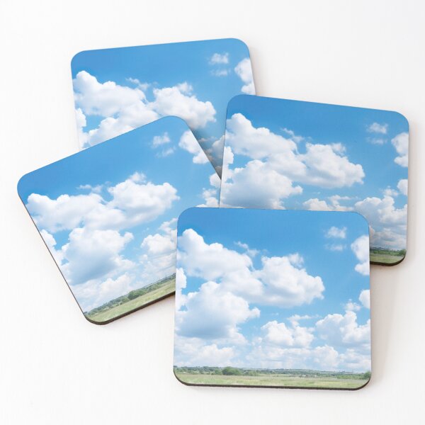 Item preview, Nature Blue Sky Clouds designed and sold by Aestheticlanart.