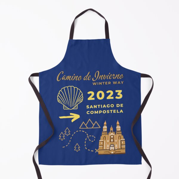 Item preview, Camino de Invierno Santiago de Compostela Winter Way 2023  designed and sold by Brasilia.