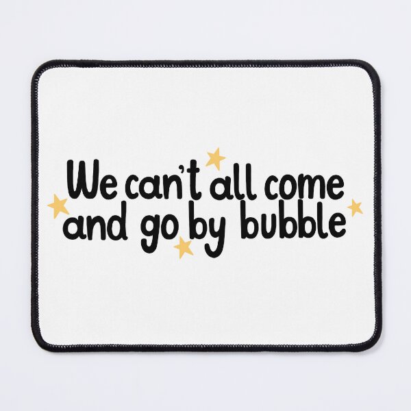 Item preview, Glinda Bubble Wicked Musical Quote designed and sold by MagicallyStagey.
