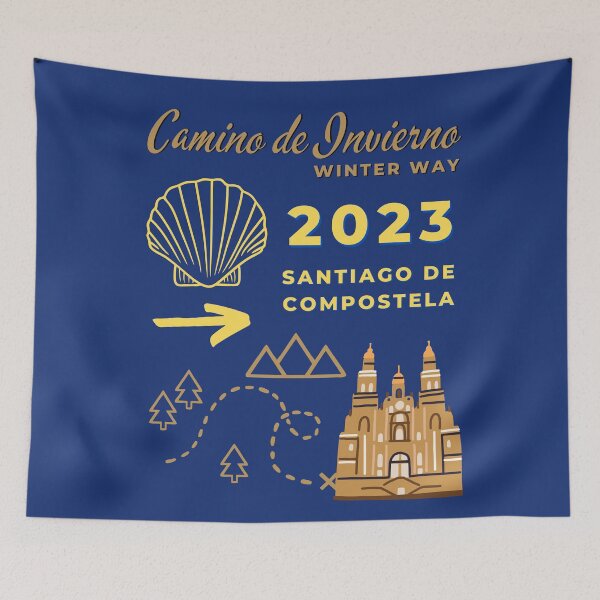 Item preview, Camino de Invierno Santiago de Compostela Winter Way 2023  designed and sold by Brasilia.