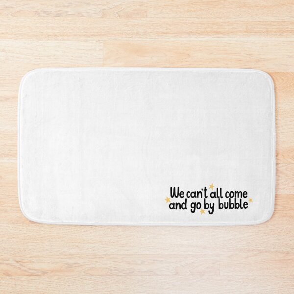 Item preview, Glinda Bubble Wicked Musical Quote designed and sold by MagicallyStagey.