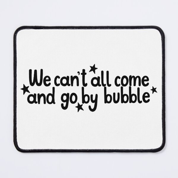 Item preview, Glinda Bubble Wicked Musical Quote designed and sold by MagicallyStagey.