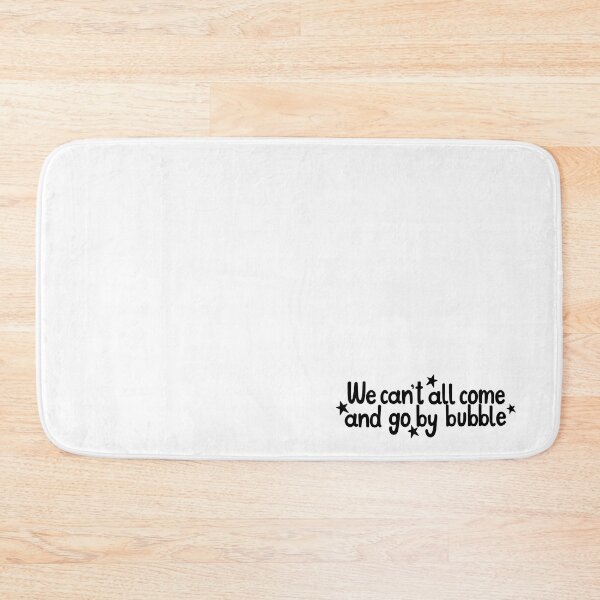 Item preview, Glinda Bubble Wicked Musical Quote designed and sold by MagicallyStagey.
