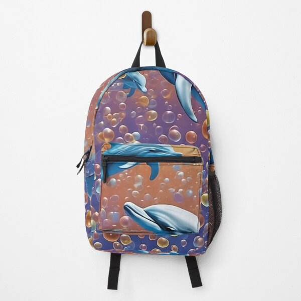 Item preview, dolphin in bubblles designed and sold by StefanVlahovic.