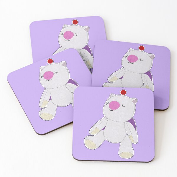 Artikelvorschau, Moogle-Plüsch entworfen und verkauft von HelplessKupo.