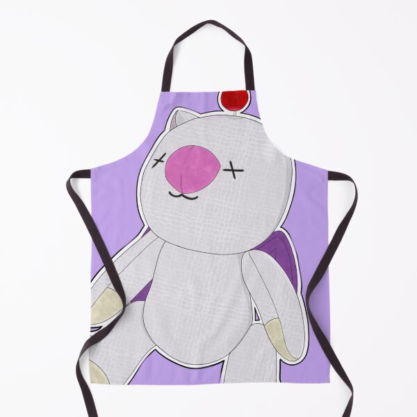 Item preview, Moogle Plush designed and sold by HelplessKupo.