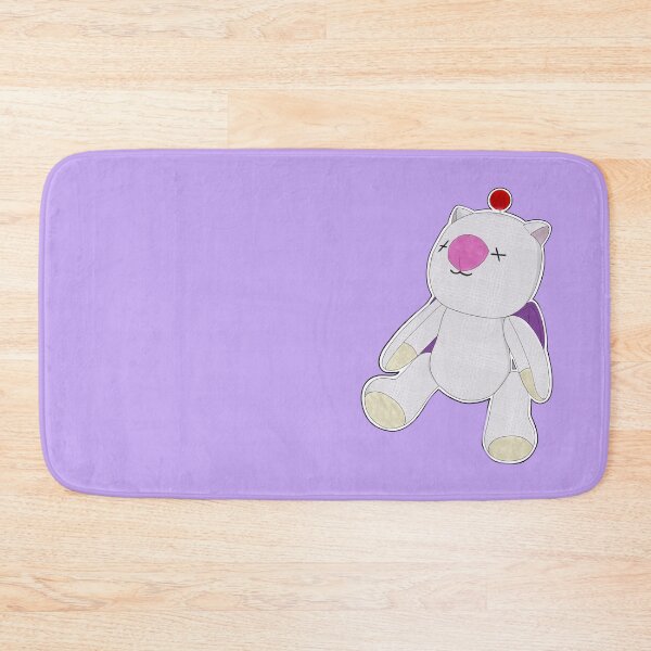 Item preview, Moogle Plush designed and sold by HelplessKupo.