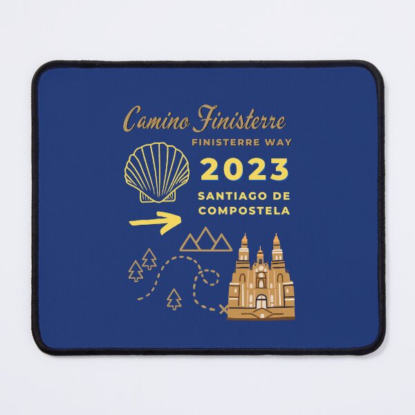 Item preview, Camino Finisterre Santiago de Compostela Way of Saint James 2023  designed and sold by Brasilia.