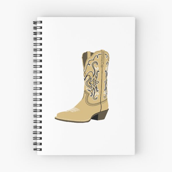 Item preview, Gold and Black Cowboy Boot  designed and sold by Sarah Cummings.