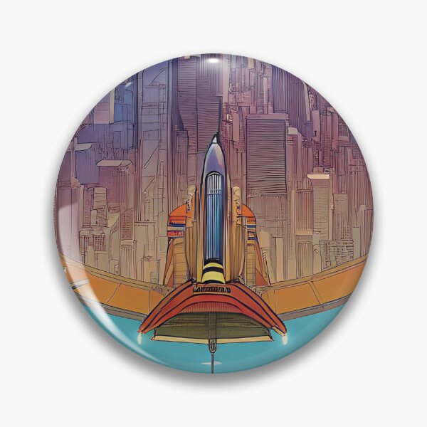 Item preview, Space City Portal designed and sold by Mintibix.