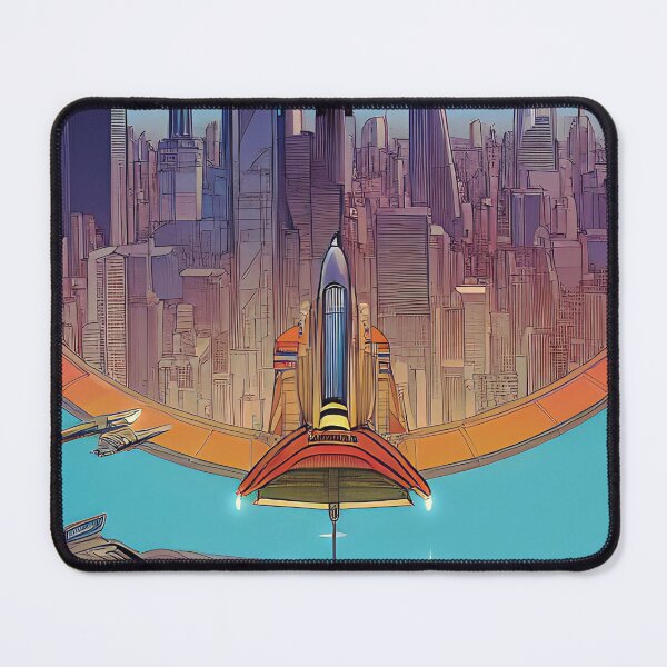 Item preview, Space City Portal designed and sold by Mintibix.