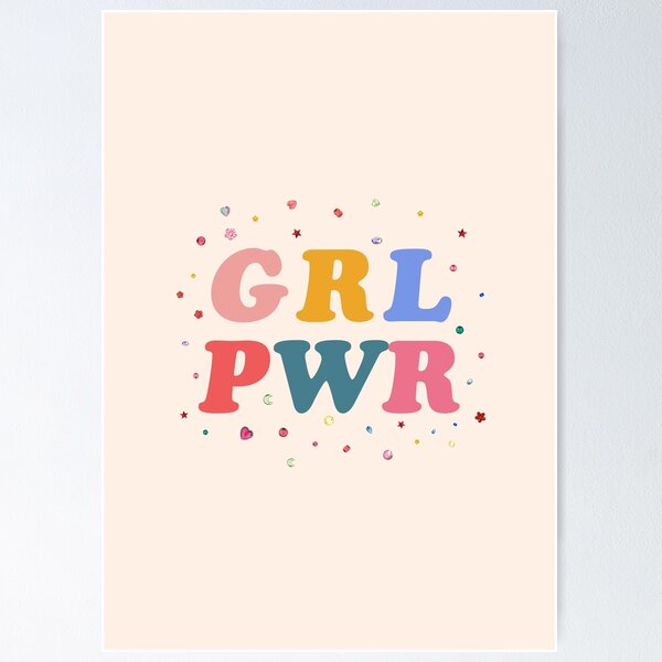 Item preview, girl power designed and sold by whatsrname.