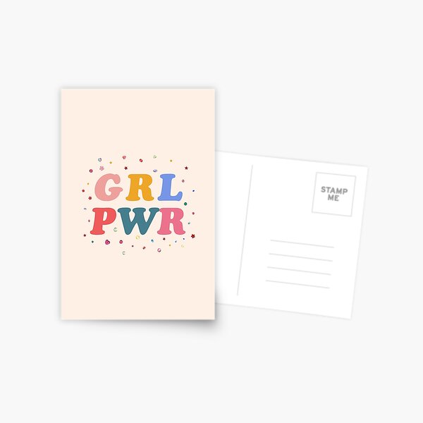 girl power Postcard
