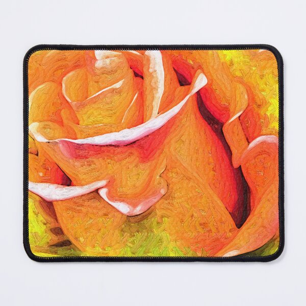 Item preview, Orange Flame Rose designed and sold by KirtTisdale.