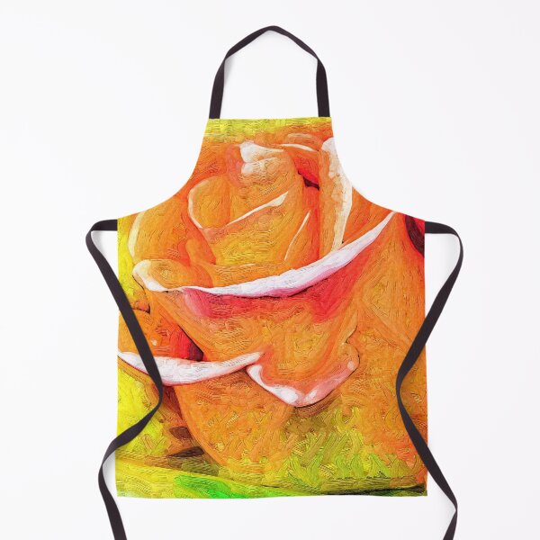 Item preview, Orange Flame Rose designed and sold by KirtTisdale.