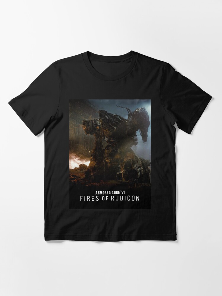 Armored Core VI 6 - Fires of Rubicon - Cover Essential T-Shirt for Sale by  Mecha-Art