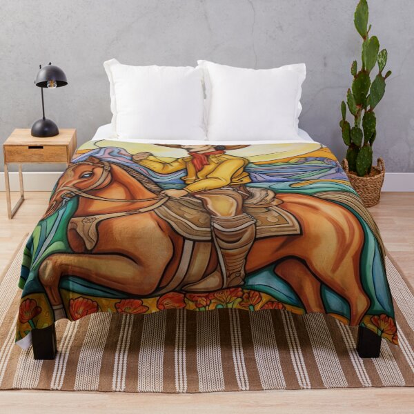 Item preview, Cowboy drawing designed and sold by ComicsFactory.