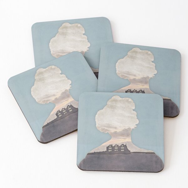 Item preview, Wuthering Heights, Emily Brontë Literary Art & Design for Bookworms designed and sold by RedHillPrints.