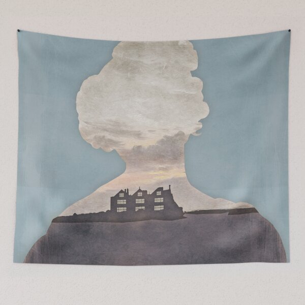 Item preview, Wuthering Heights, Emily Brontë Literary Art & Design for Bookworms designed and sold by RedHillPrints.