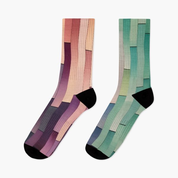 Item preview, Bands Geometric Abstract Art designed and sold by Maxouniverse.