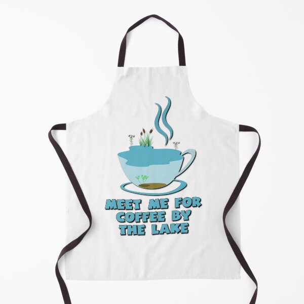 Item preview, Meet me for Coffee by the Lake designed and sold by DeadPixelDesign.