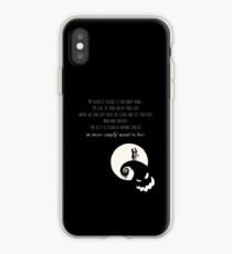 Jack and Sally iPhone Case