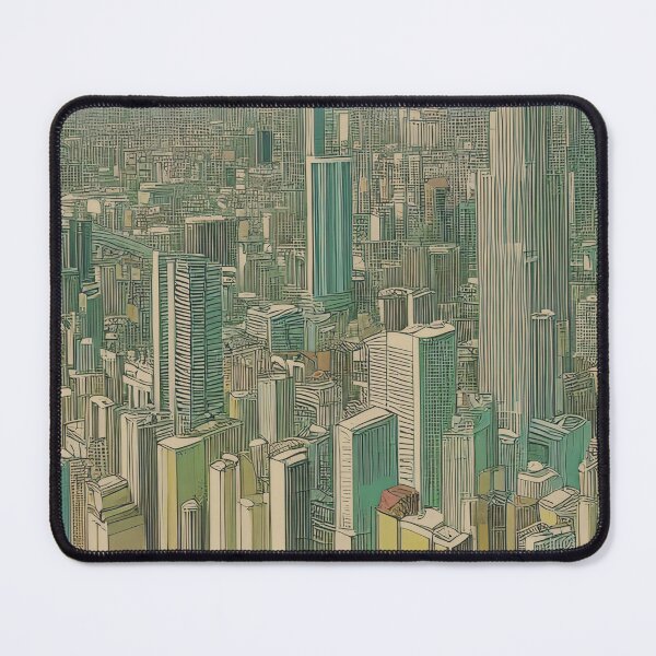 Item preview, Above Comic City designed and sold by Mintibix.