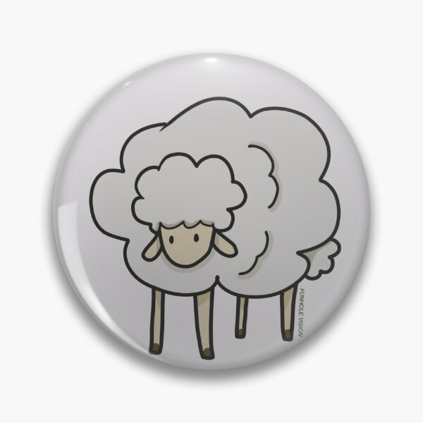 Item preview, Year of the Sheep Chibi designed and sold by FunholeVision.
