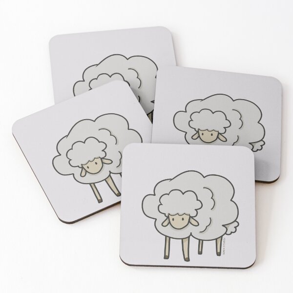 Item preview, Year of the Sheep Chibi designed and sold by FunholeVision.