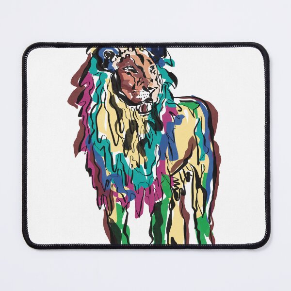 Item preview, Rainbow lion designed and sold by April Renee.