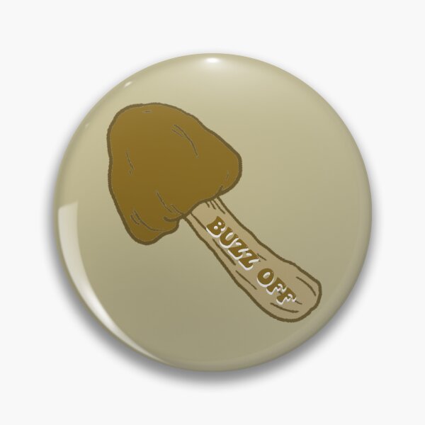 Item preview, Buzz Off Brown Mushroom designed and sold by Lil-Bit-Batty.