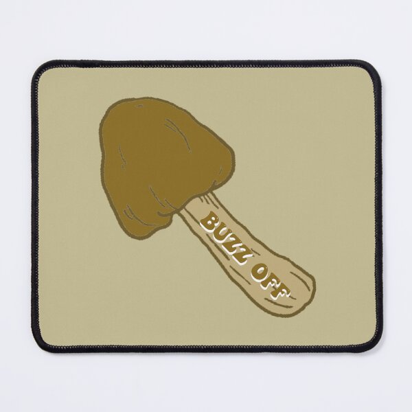 Item preview, Buzz Off Brown Mushroom designed and sold by Lil-Bit-Batty.