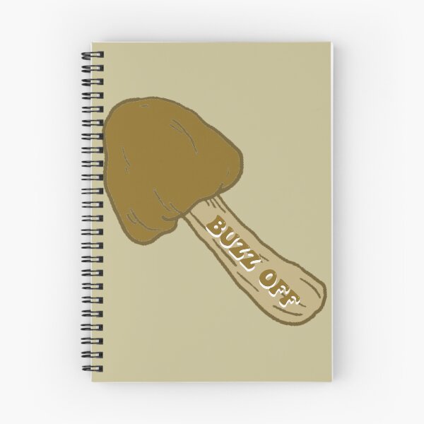 Item preview, Buzz Off Brown Mushroom designed and sold by Lil-Bit-Batty.