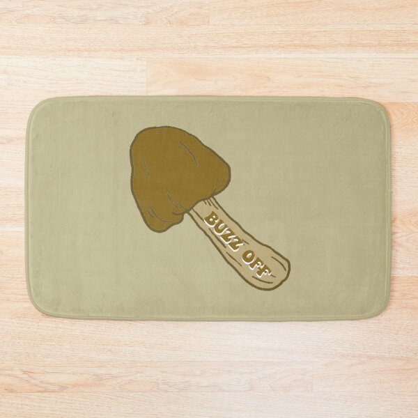 Item preview, Buzz Off Brown Mushroom designed and sold by Lil-Bit-Batty.