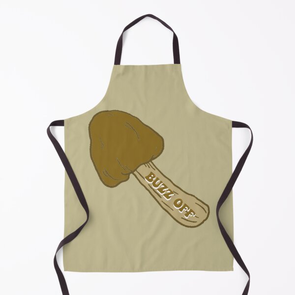 Item preview, Buzz Off Brown Mushroom designed and sold by Lil-Bit-Batty.