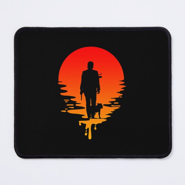 Item preview, J.Wick and Dog Sunset  	 designed and sold by codiybplhj34.