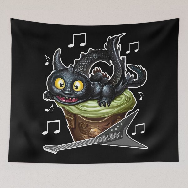 Item preview, hard rock dragon designed and sold by Artbellachi.