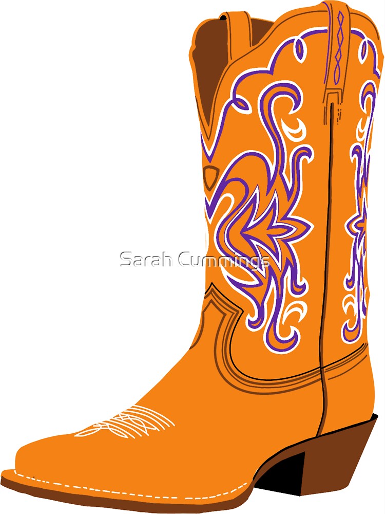 Cowboy's Boot Poster for Sale by ec0naway