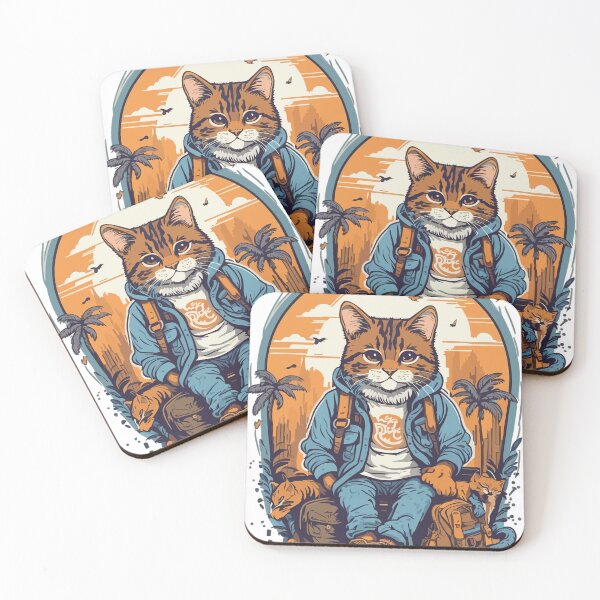 Item preview, Cat tourist designed and sold by lulucasgs.