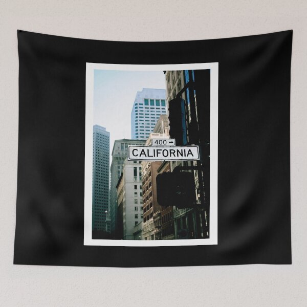 Item preview, California city designed and sold by ColorDesings.