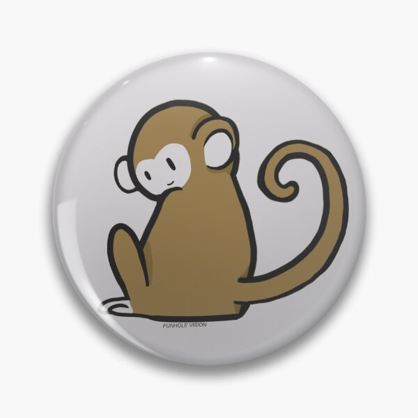 Item preview, Year of the Monkey Chibi designed and sold by FunholeVision.