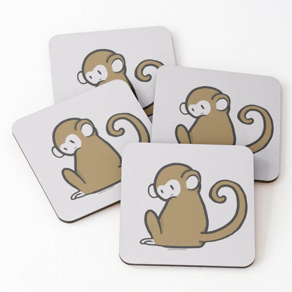 Item preview, Year of the Monkey Chibi designed and sold by FunholeVision.