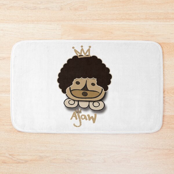 Item preview, KING OF THE INDIGENOUS ABORIGINALS 'AJAW' designed and sold by BRIAN PIERRE-ALEXANDER.