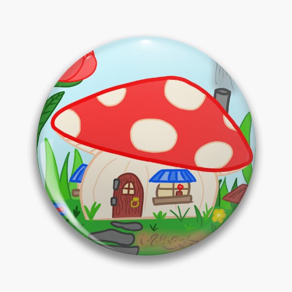 Item preview, Mushroom cottage designed and sold by Cutsiecottage.