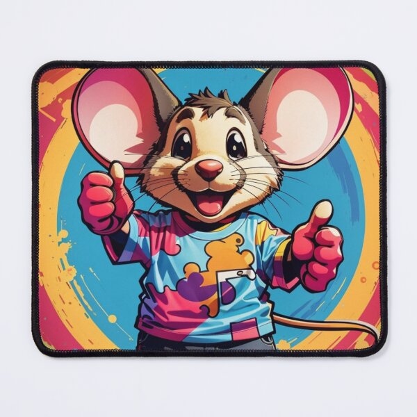 Item preview, Who needs a mouse when you have thumbs? designed and sold by CornBean.